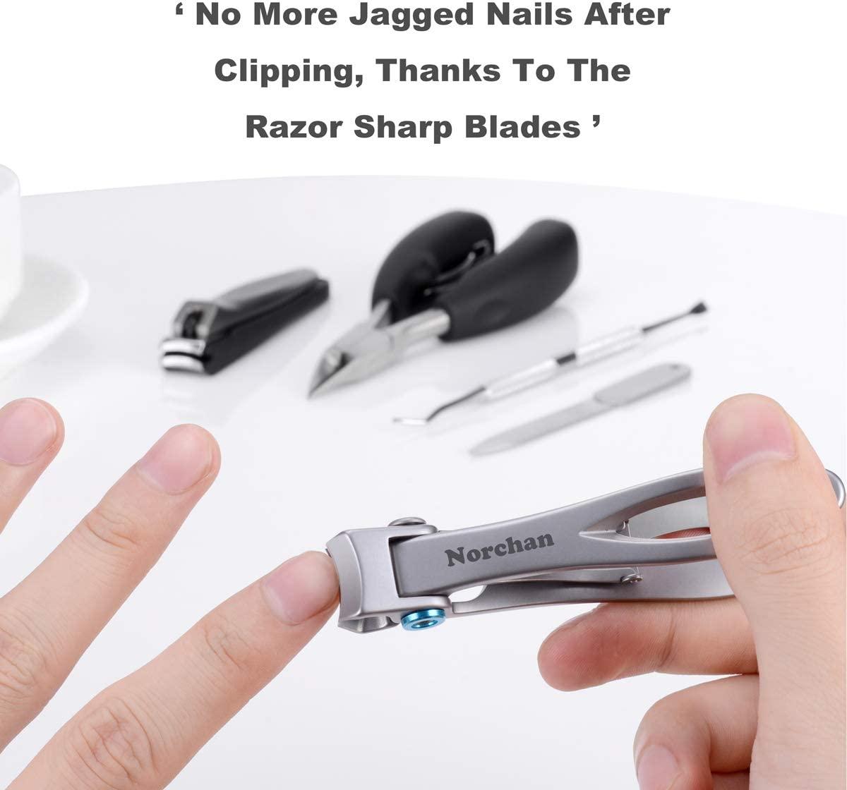 Large Opening Nail Clipper Splash Proof Nail Scissors Household High-grade  Special for Thick Nails - AliExpress