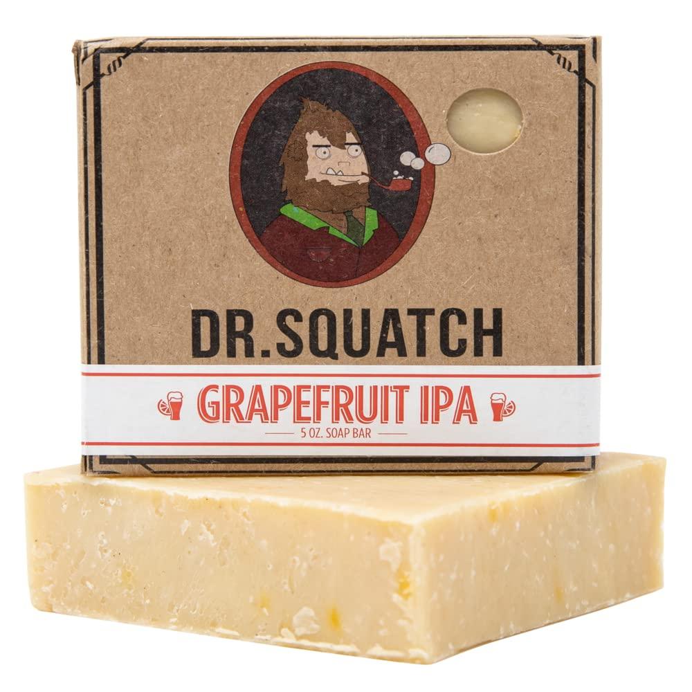  Dr. Squatch All Natural Bar Soap for Men, 5 Bar