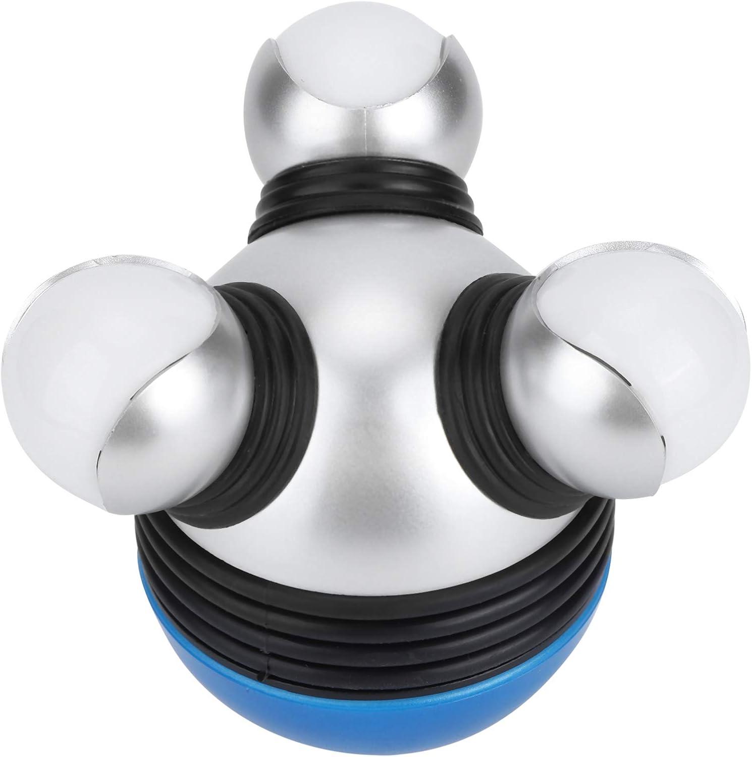 Buy Nimomo Portable Body Massage Device - Mini Handpipe Vibrating Massager  with LED Light for Head Neck & Legs Relief (Blue)