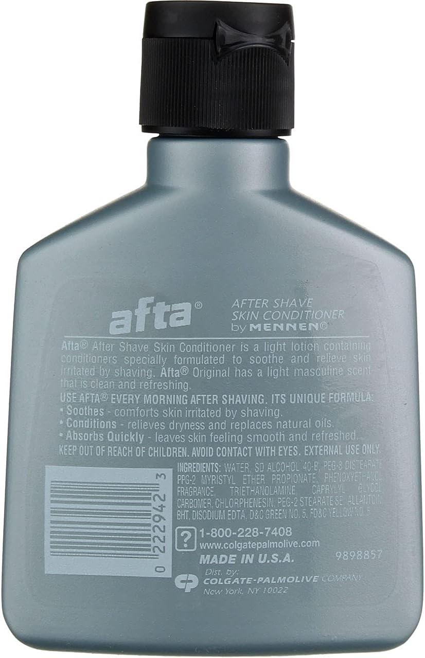 Afta After Shave Skin Conditioner Original, 3 Fl Oz (Pack of 2)