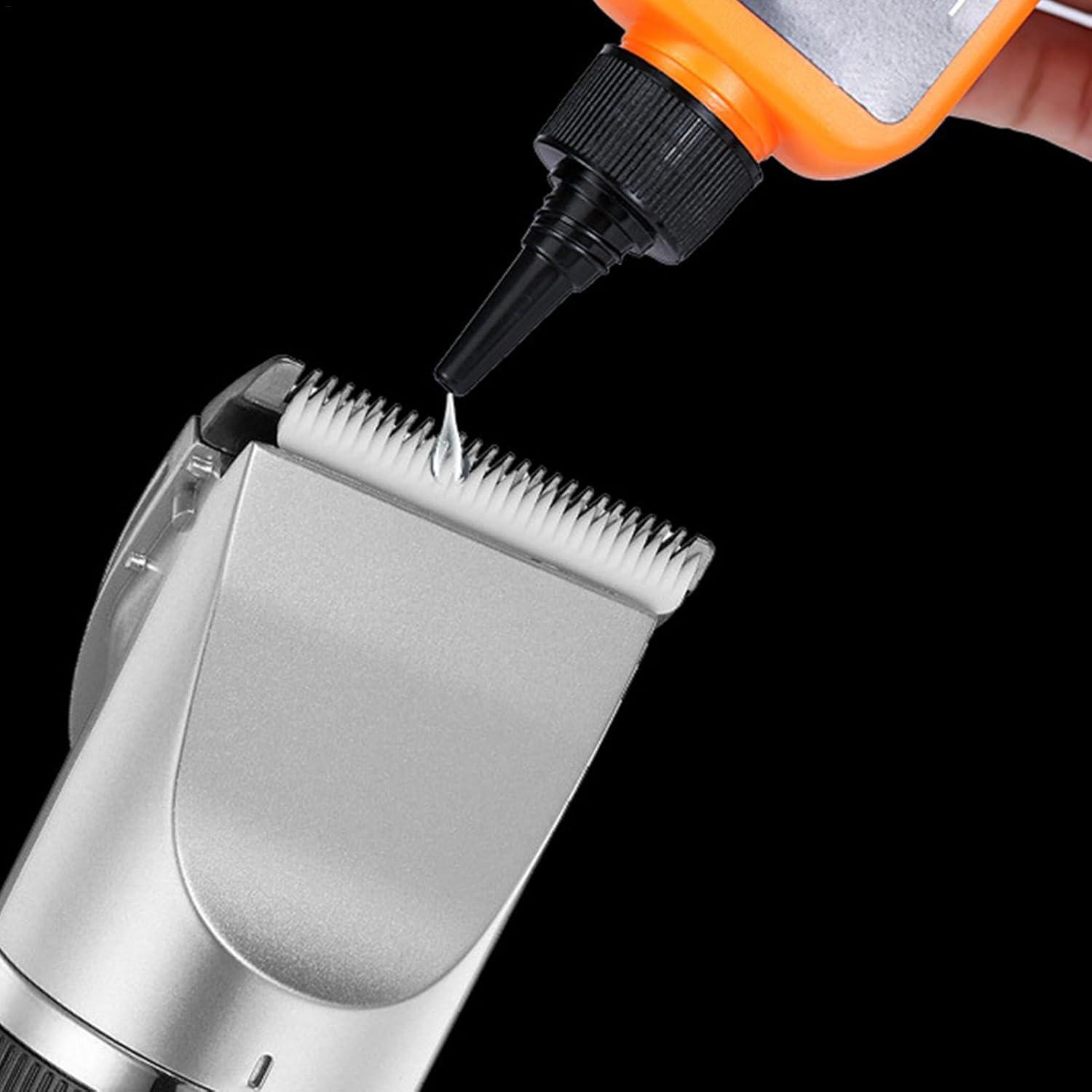 Fovolat Trimmer Oil 100ml Portable Electric Shaver Oil Lubricant