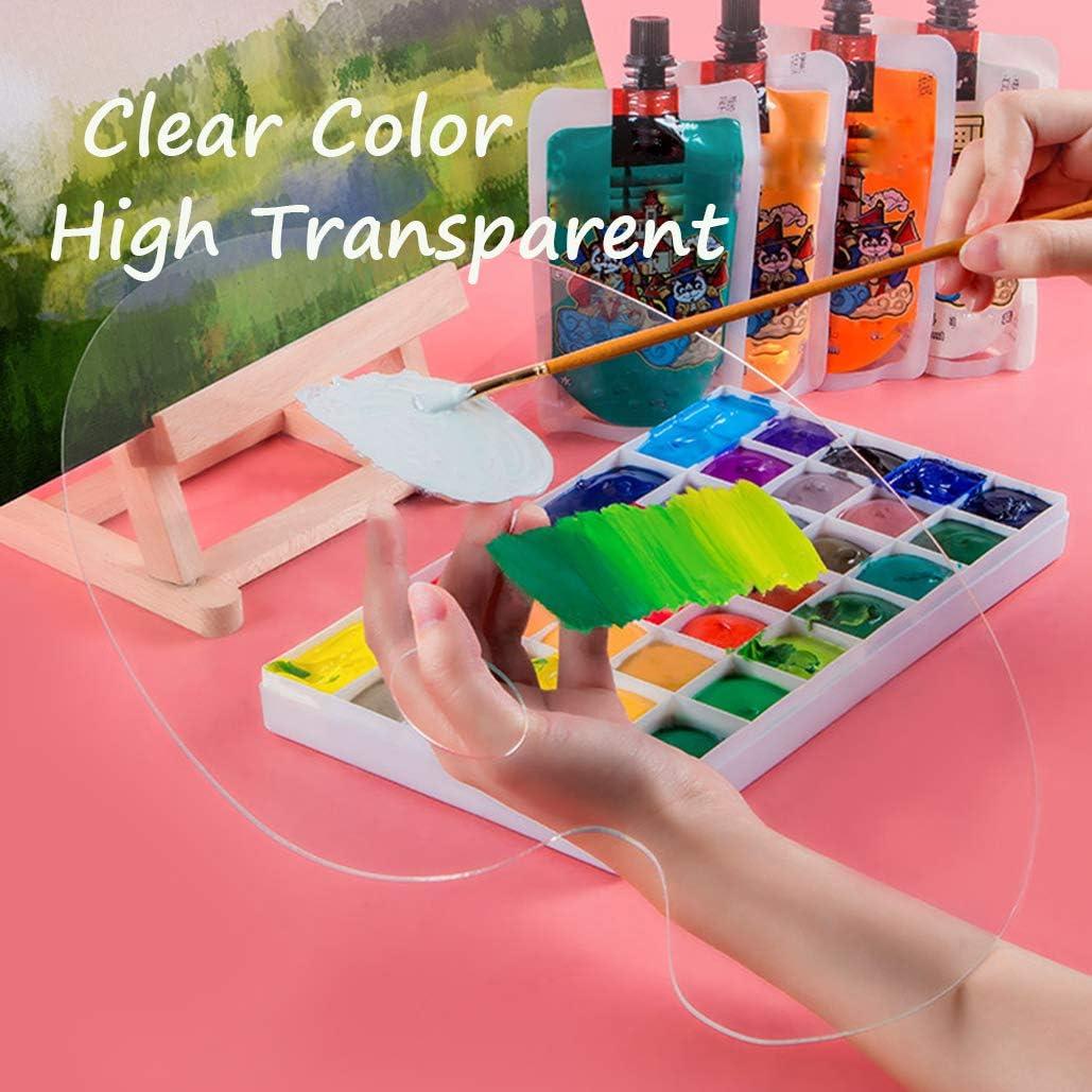 Clear plastic palette deals