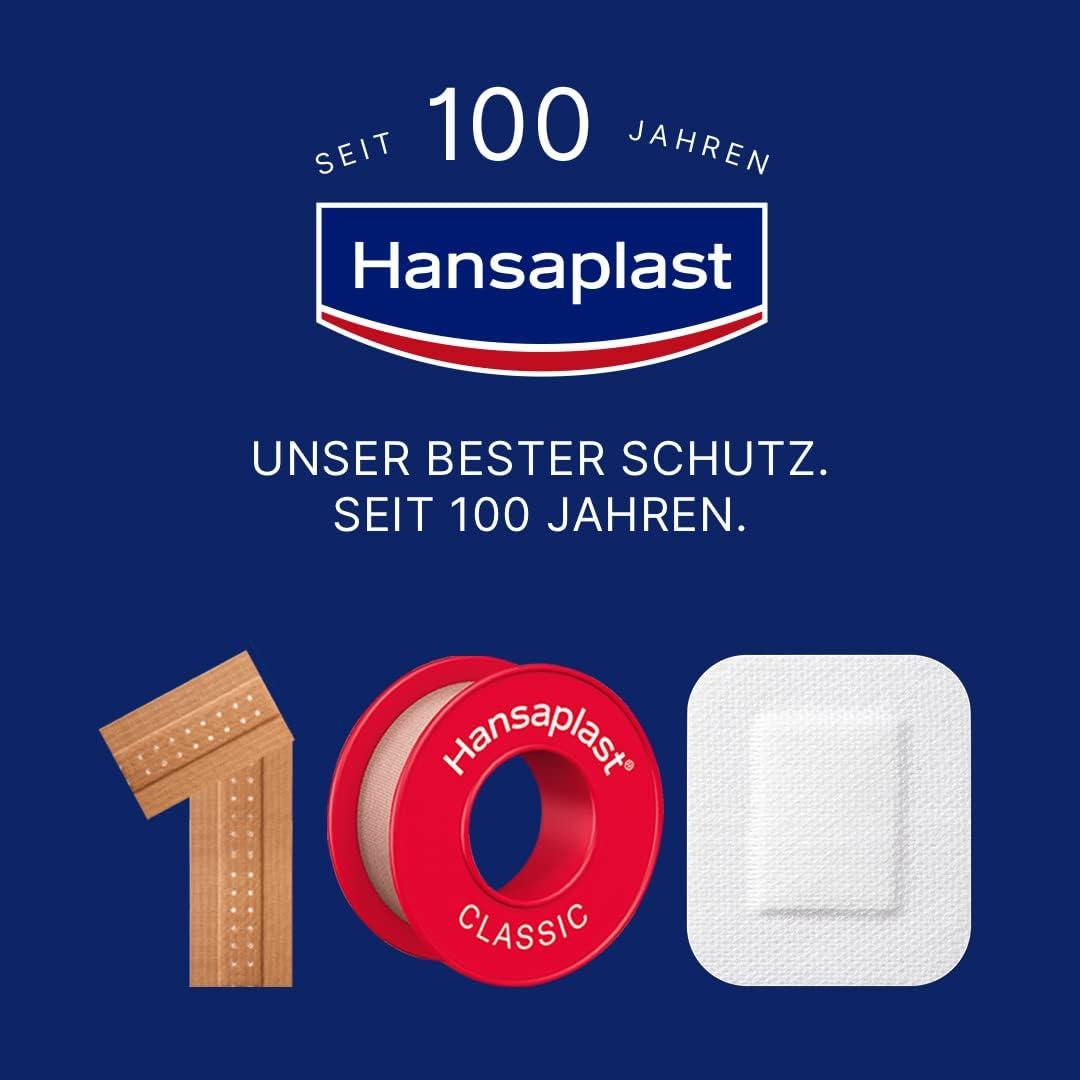 Hansaplast Fixierpflaster Classic 5mx1.25cm, 1 Stück, PZN 4778067 - Nord Apotheke in 32312 Lübbecke