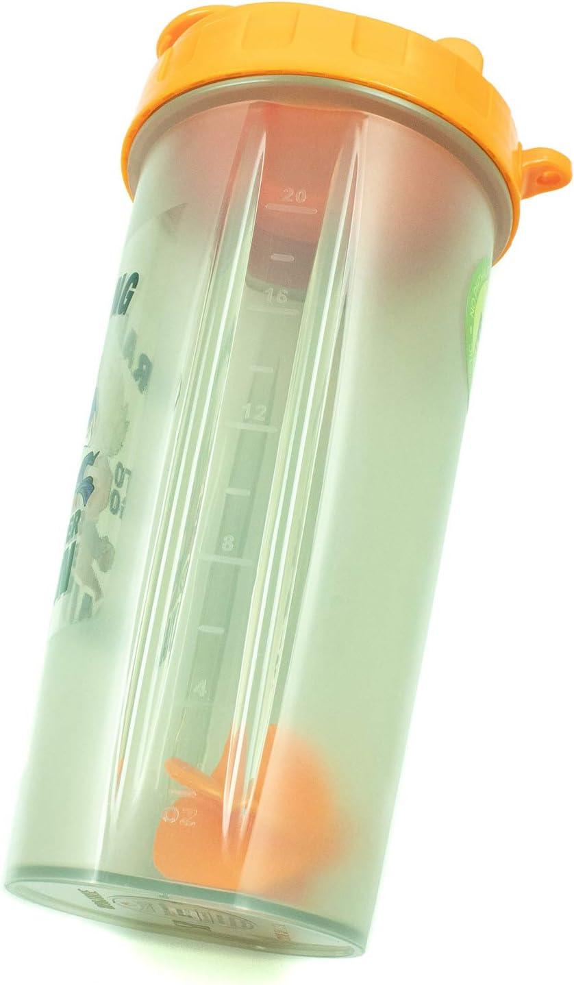 Dragon Ball Z Blue Vegeta Shaker Bottle 20 oz Best Portable Pre