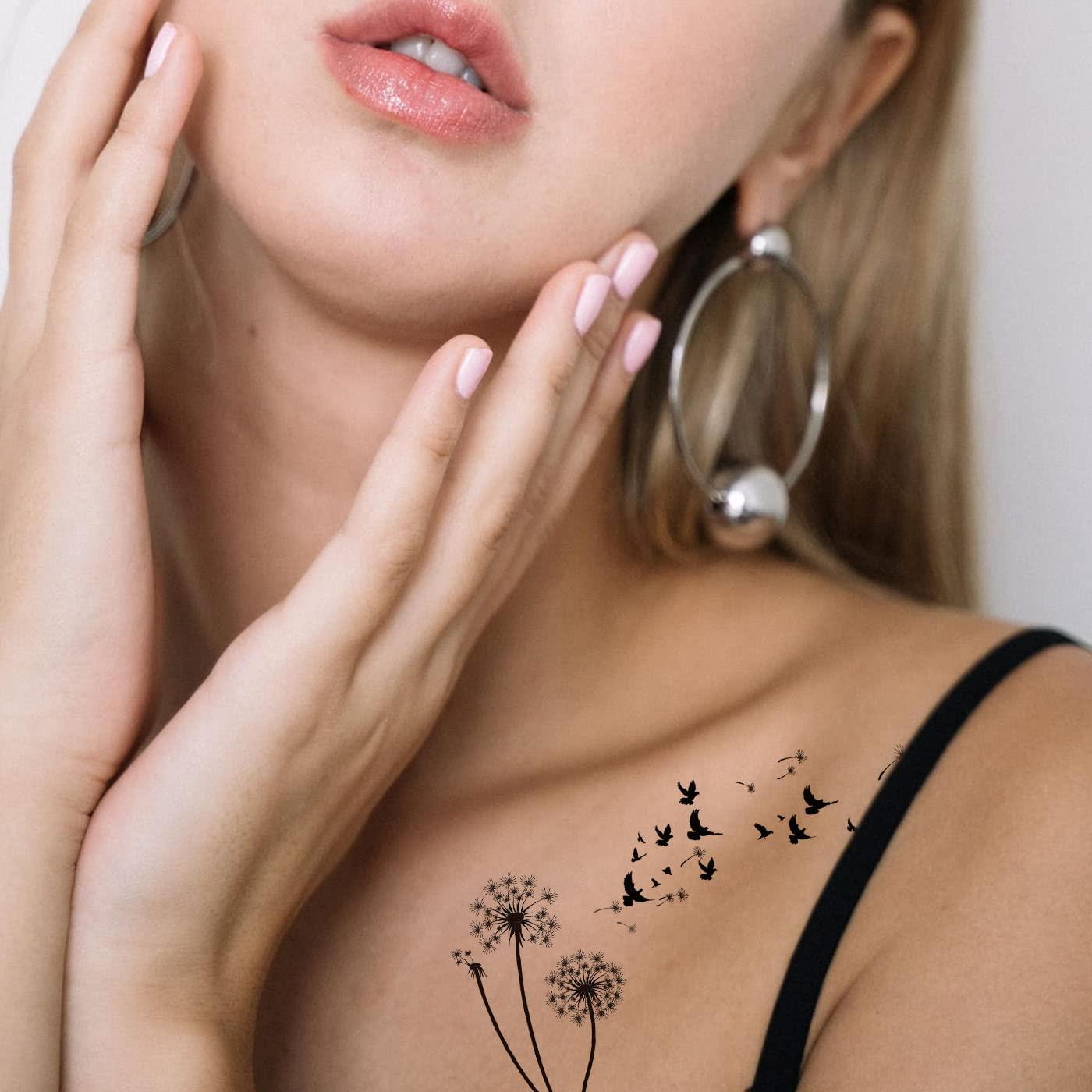 Dandelion Tattoo – Tattooed Now !