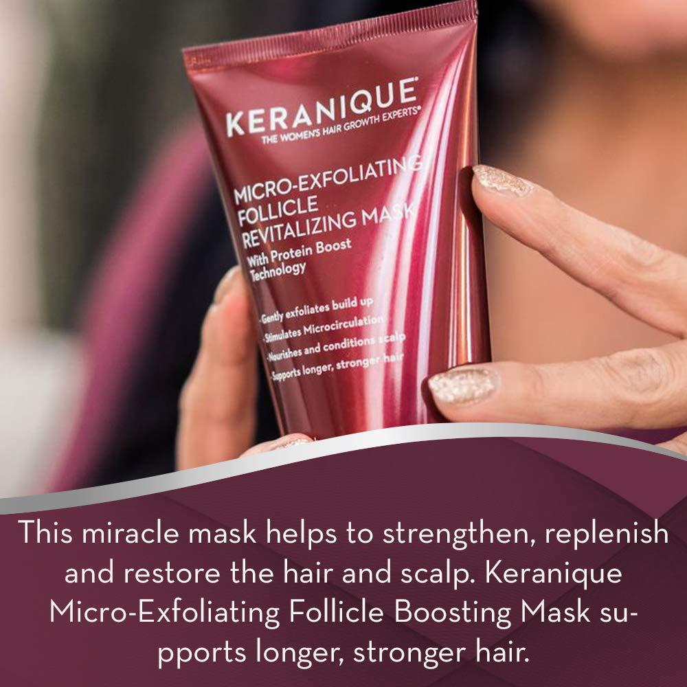 Keranique 60 Day Hair & Scalp Mask Kit Deep Hydration Shampoo