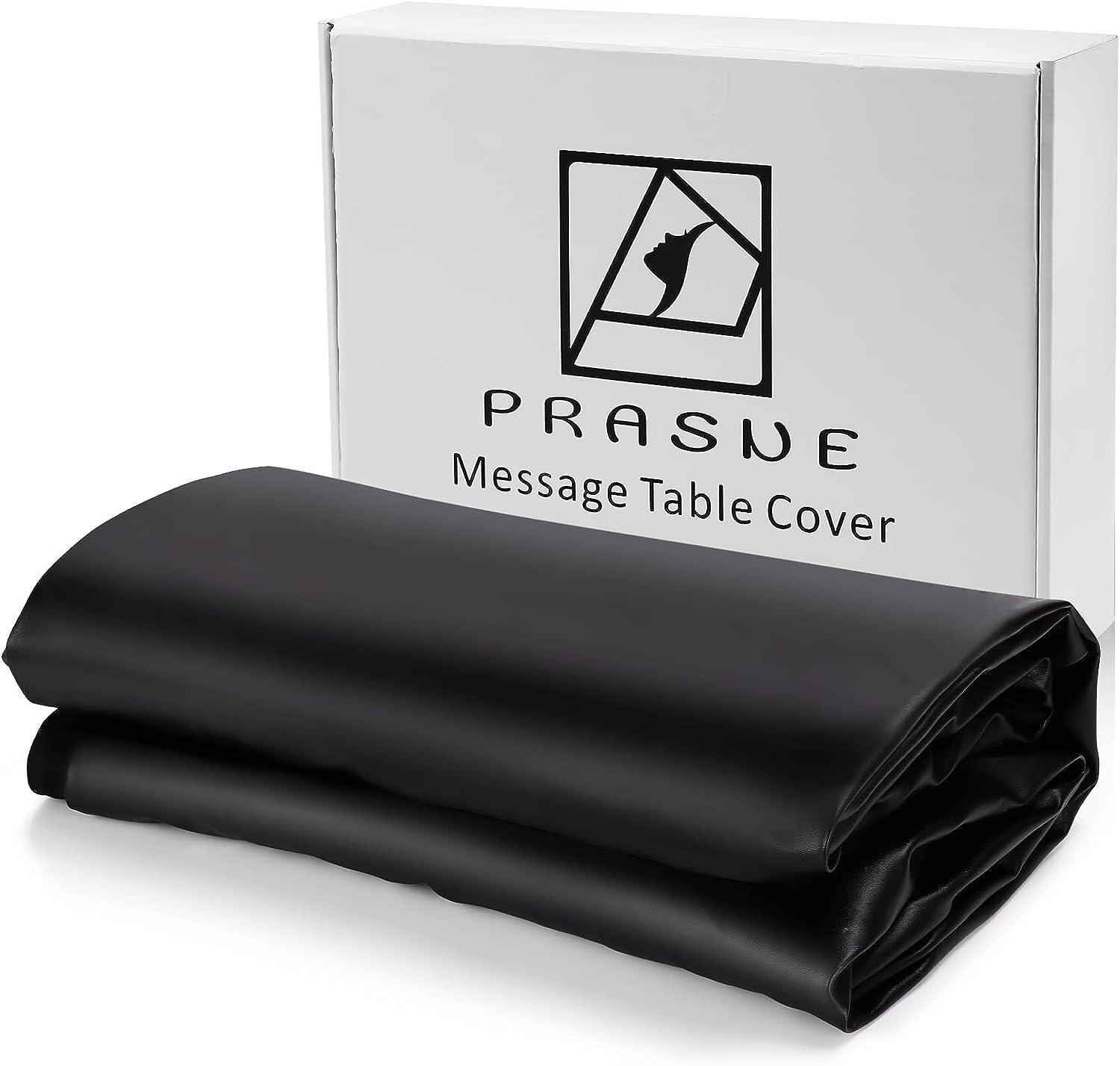 PRASNE Lash Bed Cover for Lash Extension Bed Wipeable Artificial