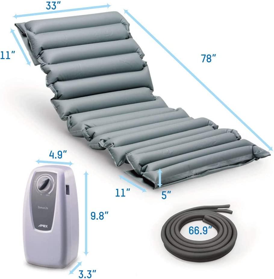 Apex Medical Domus 2s 5 Alternating Pressure Mattress with Electric