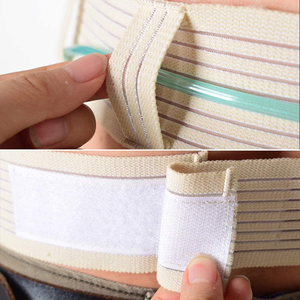 Large Stretchy Peritoneal Dialysis Belt & G/PEG Tube Holder Feeding