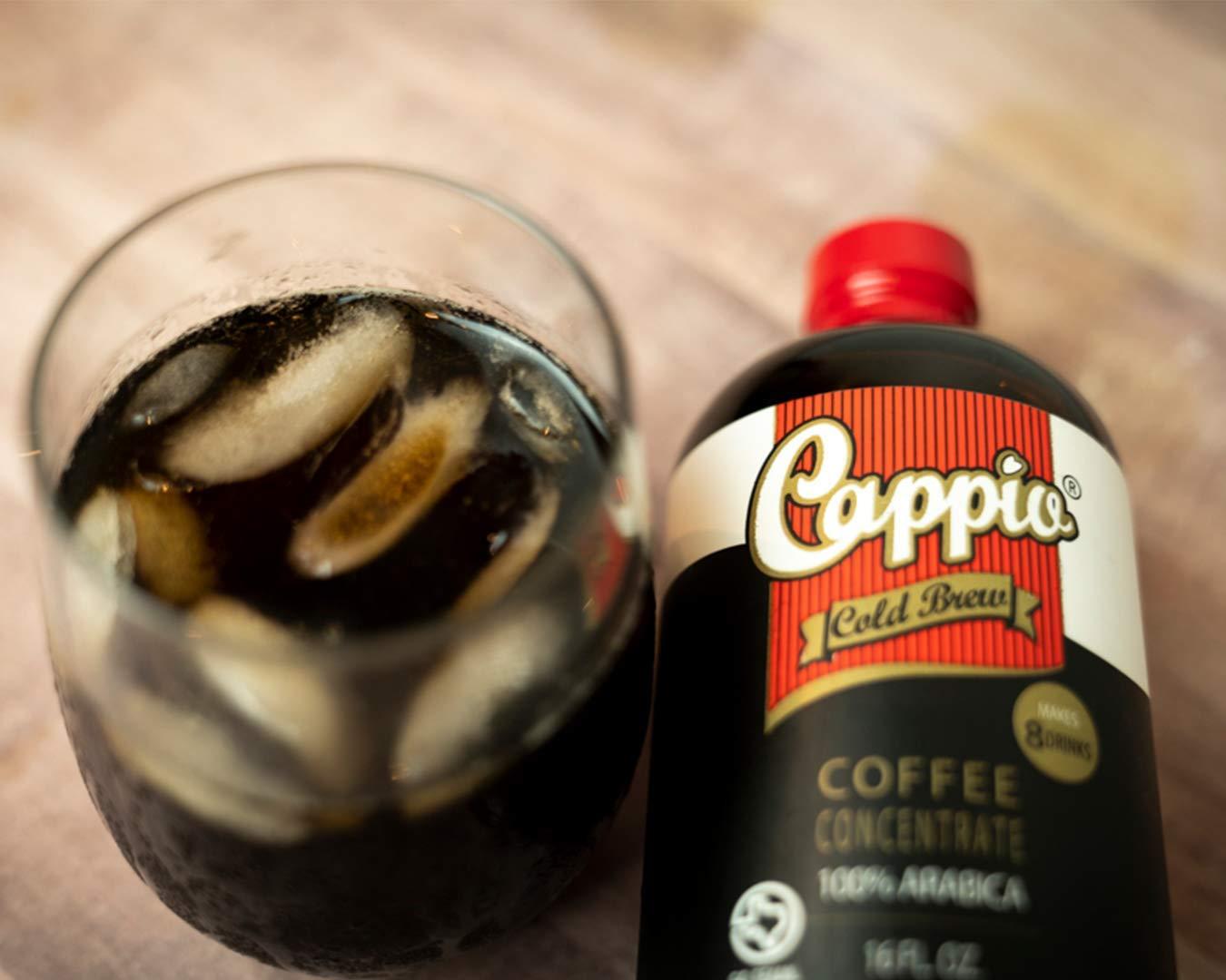 Cappio Cold Brew Coffee Concentrate, 16oz