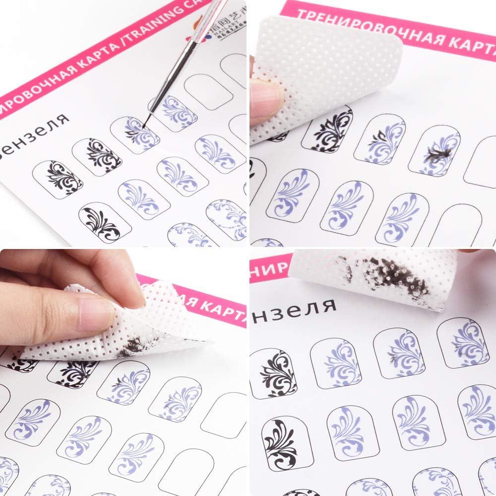 POPETPOP Nail Art Soft Silicone Pad Nail Tools Nail Designs Practice Pad  Nails Kits Printing Work Template : Amazon.ca: Beauty & Personal Care