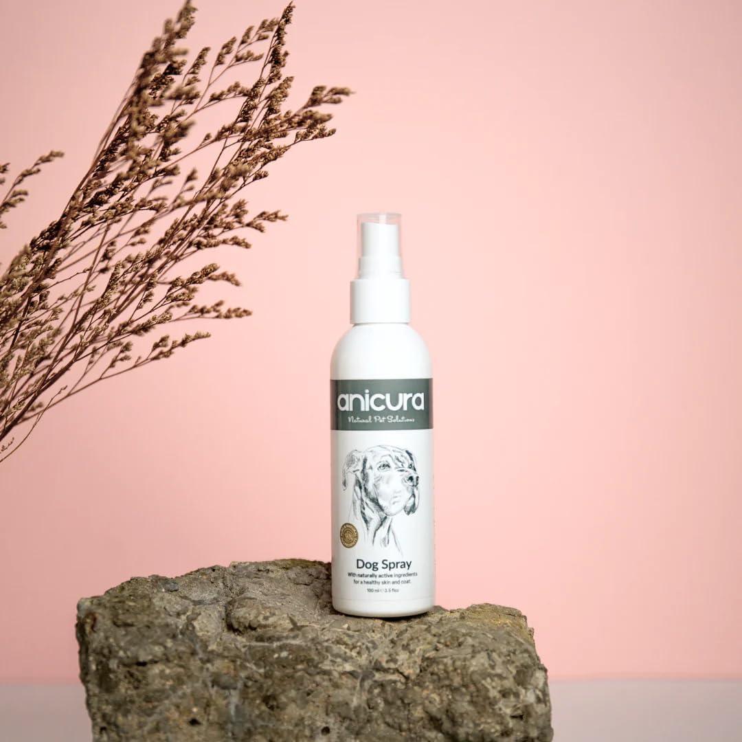 Anicura Natural Dog Spray for dry & itchy skin eczema dermatitis & skin