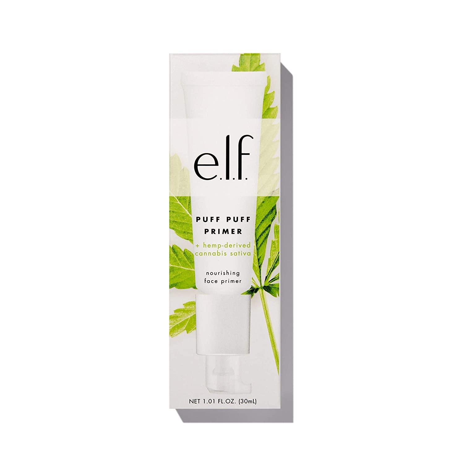 E.L.F. Puff Puff Primer Nourishing Face Primer 1.01 fl oz (30 ml)