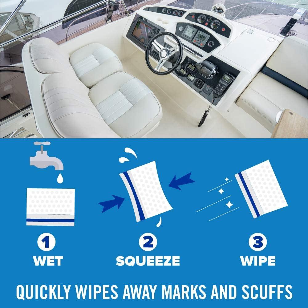 Premium Boat Scuff Erasers  Boating Accessories Gifts for Cleaning Boat  Accessories or Gift for Pontoon Sail Boat Fishing Jon Boats Decks Vinyl Boat  Cleaner Hull Supplies & Gadgets for Men 