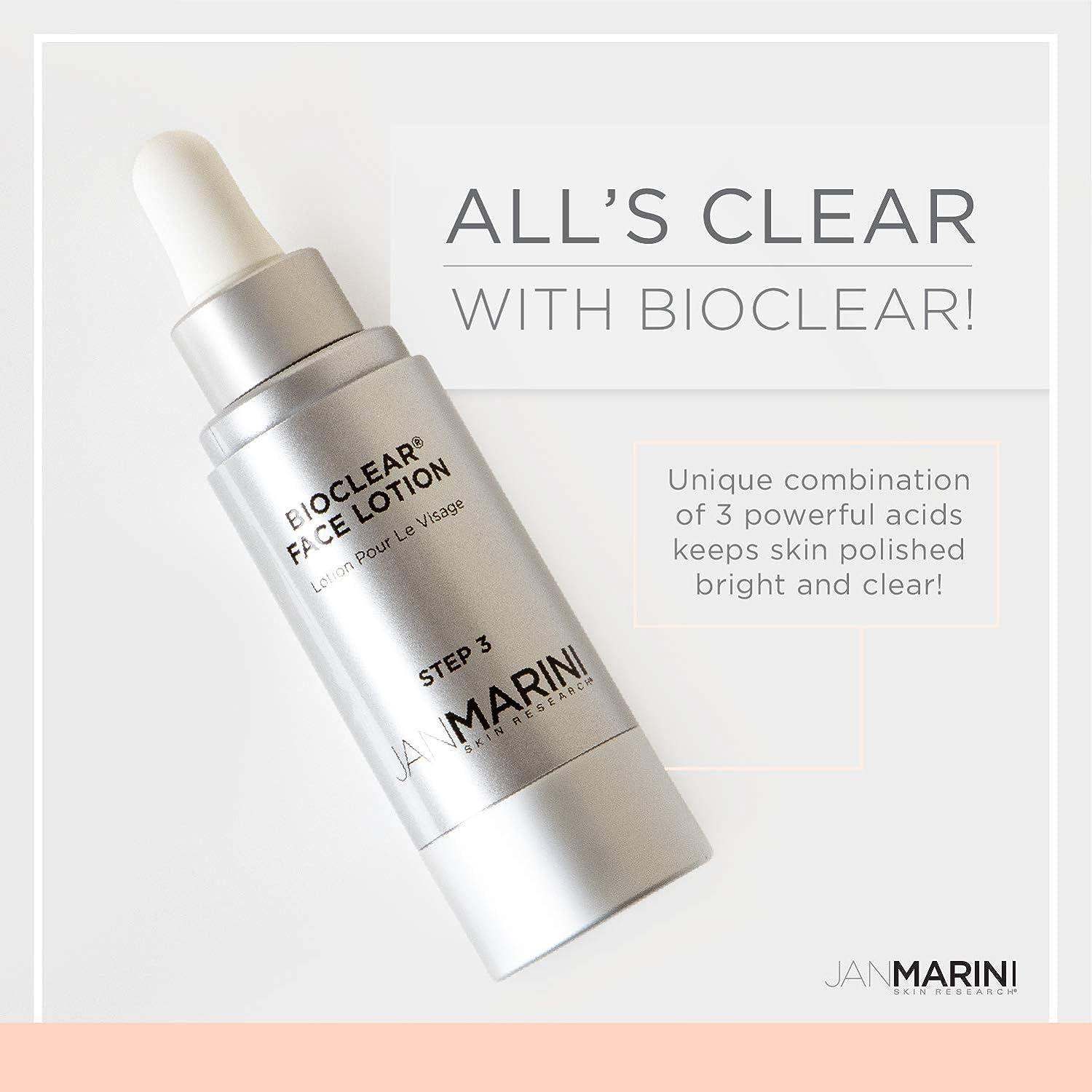 Jan Marini Skin Research Bioclear Face Lotion with Glycolic Salicylic