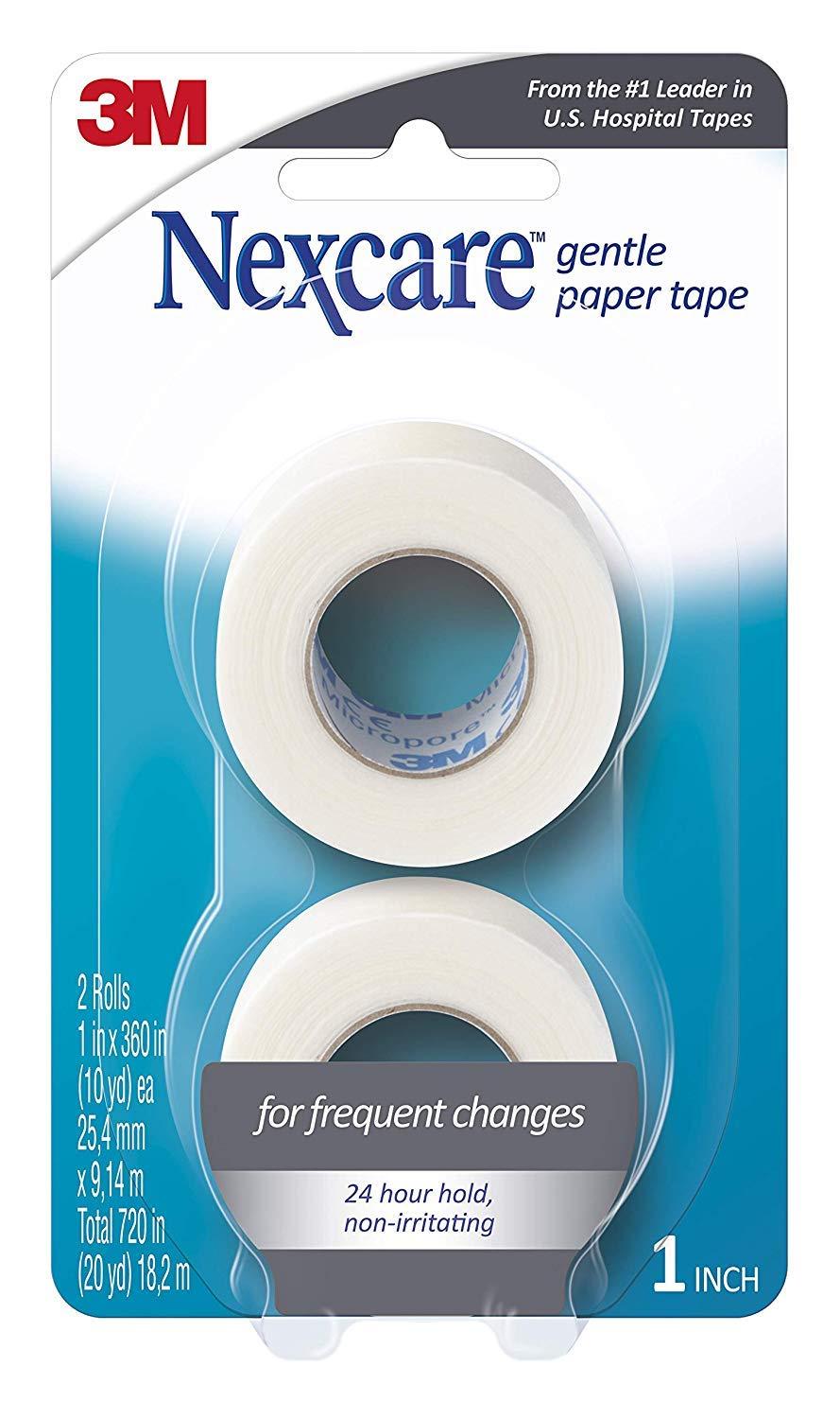 Nexcare Gentle Paper Tape 1x360 Inch (Pack of 1)