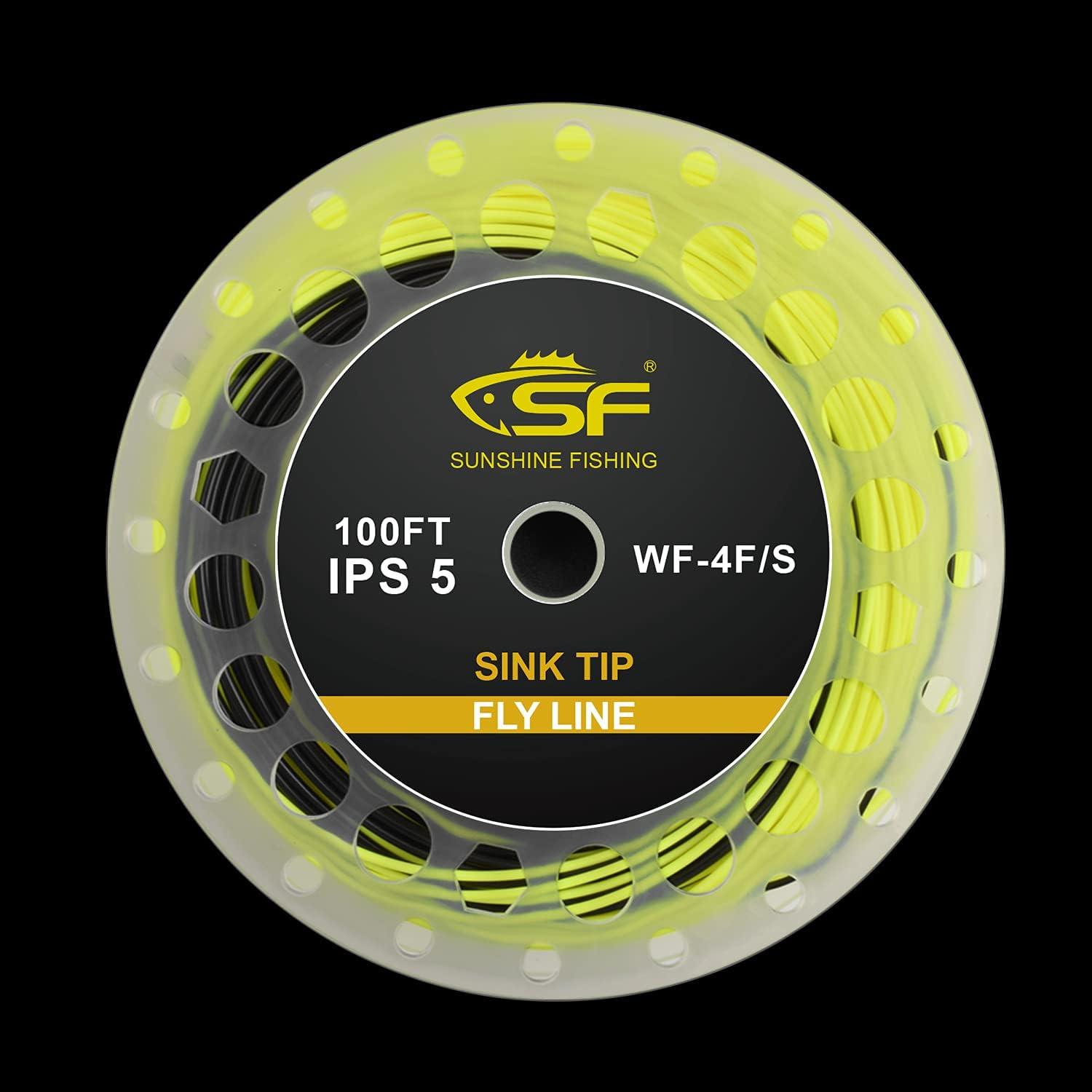 SF Sinking Tip Line Weight Forward Taper Fly Line Fly Fishing Line