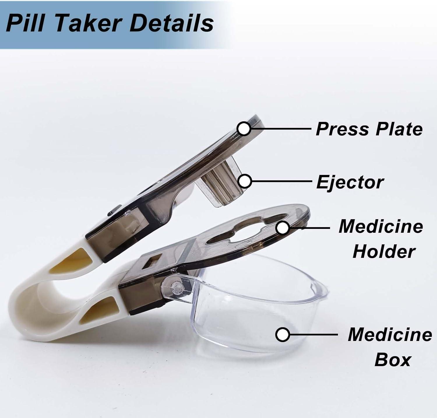 3 Pezzi Prendipillole Portatile - Pillole Facili Da Estrarre Dalla - Foto 7