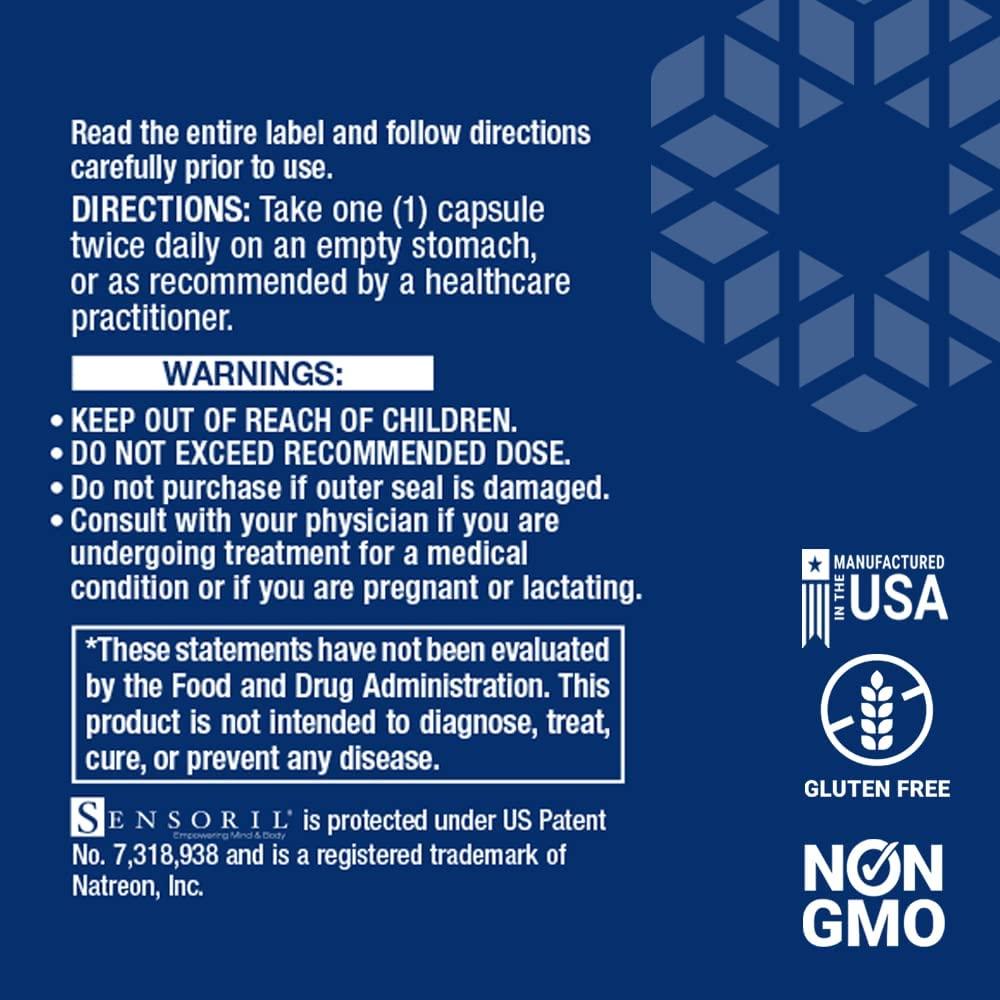 Life Extension Optimized Ashwagandha Extract 60 Vegetarian Capsules