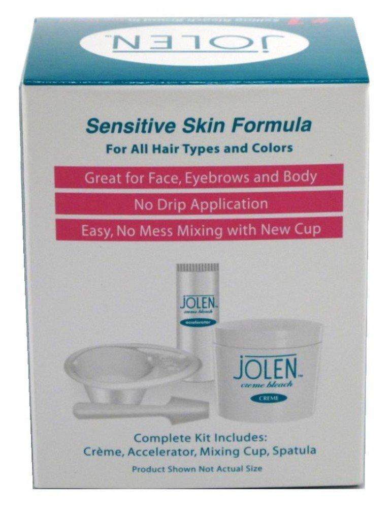 Jolen Creme Bleach Sensitive Formula with Aloe Vera 1oz (Pack of 6) | Buy  Now with Express International Delivery | GoSupps.com