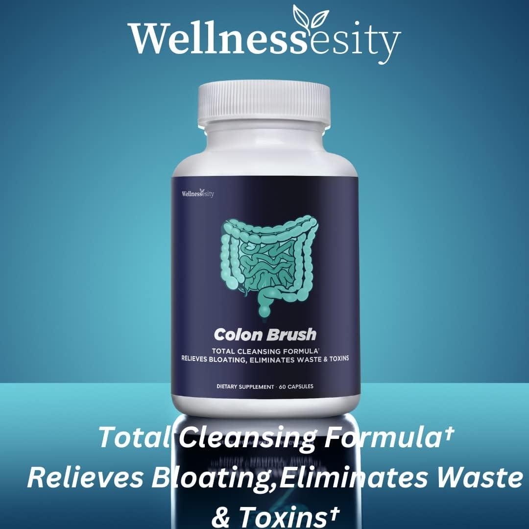 Colon Brush Detox Cleanser for Weight Loss FastActing ExtraStrength
