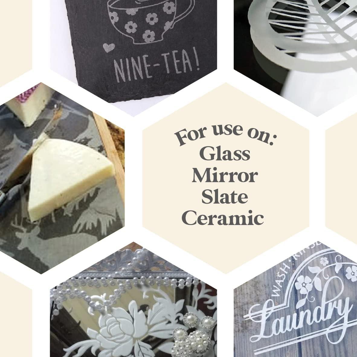 etchall Squeegee Tool for Etching for Etching Cream Application on