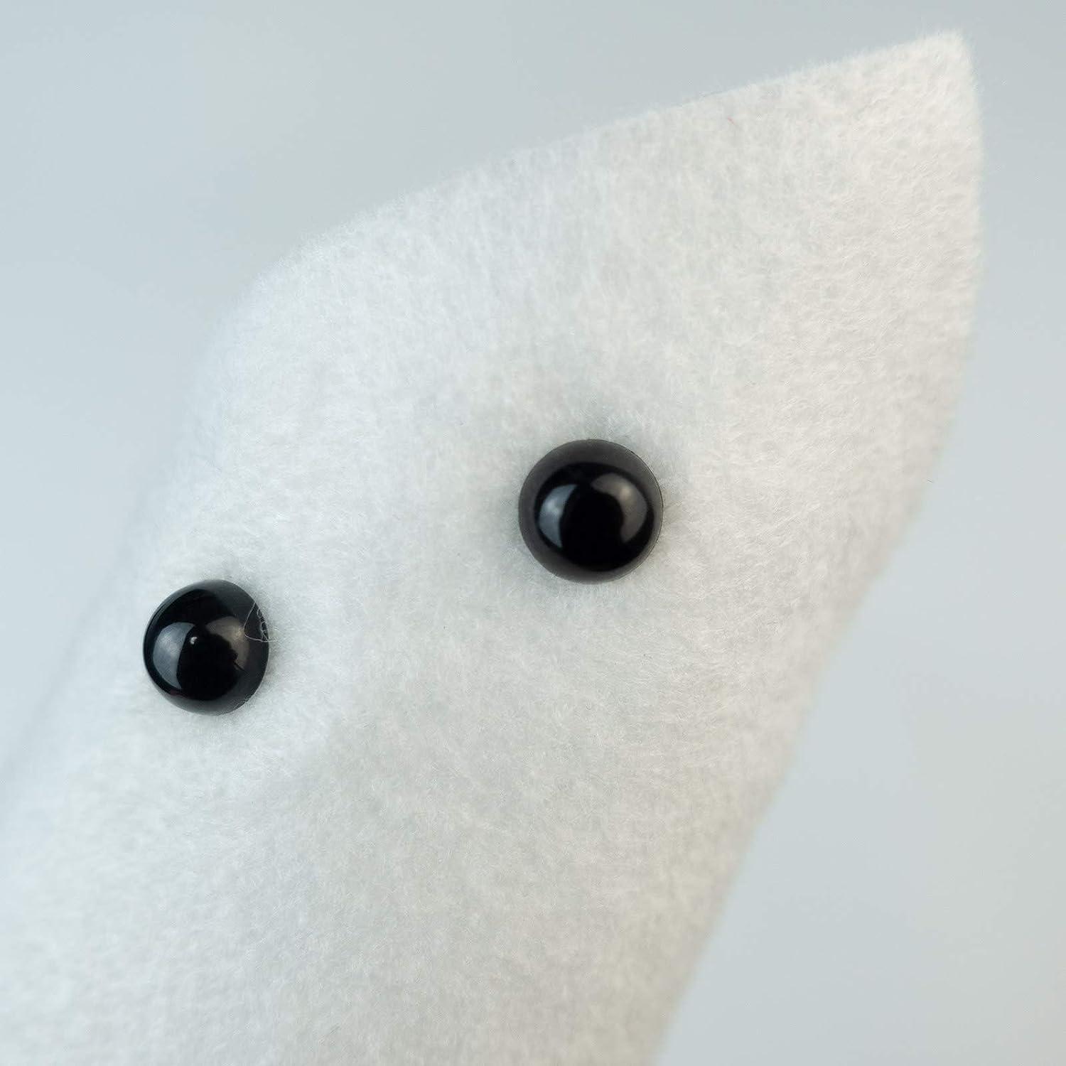 800PCS Safety Eyes and Noses for Amigurumi, 2 Boxes Crochet Eyes