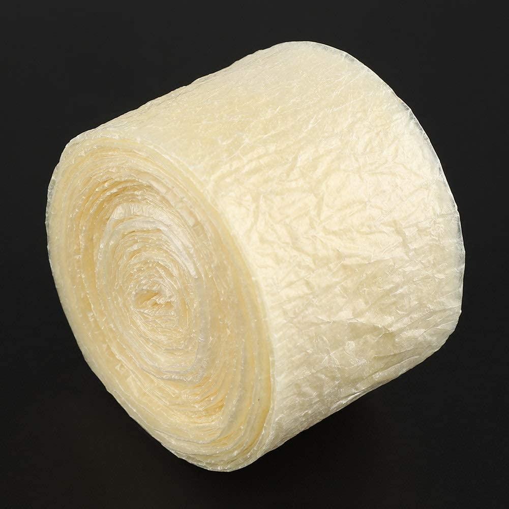 DEWIN Sausage Casing Edible Drying Sausage Casing, 2Layered Edible