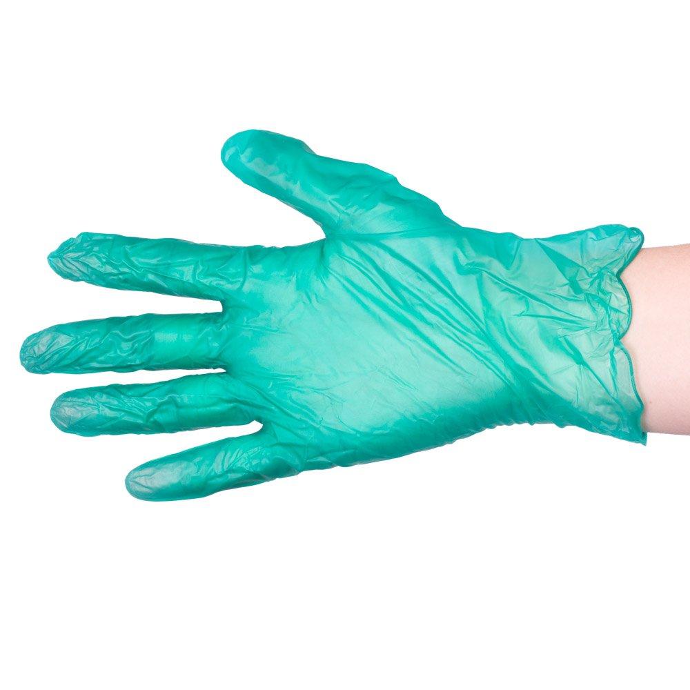 Unigloves Unicare Vinyl Disposable Gloves Multipurpose Powder and
