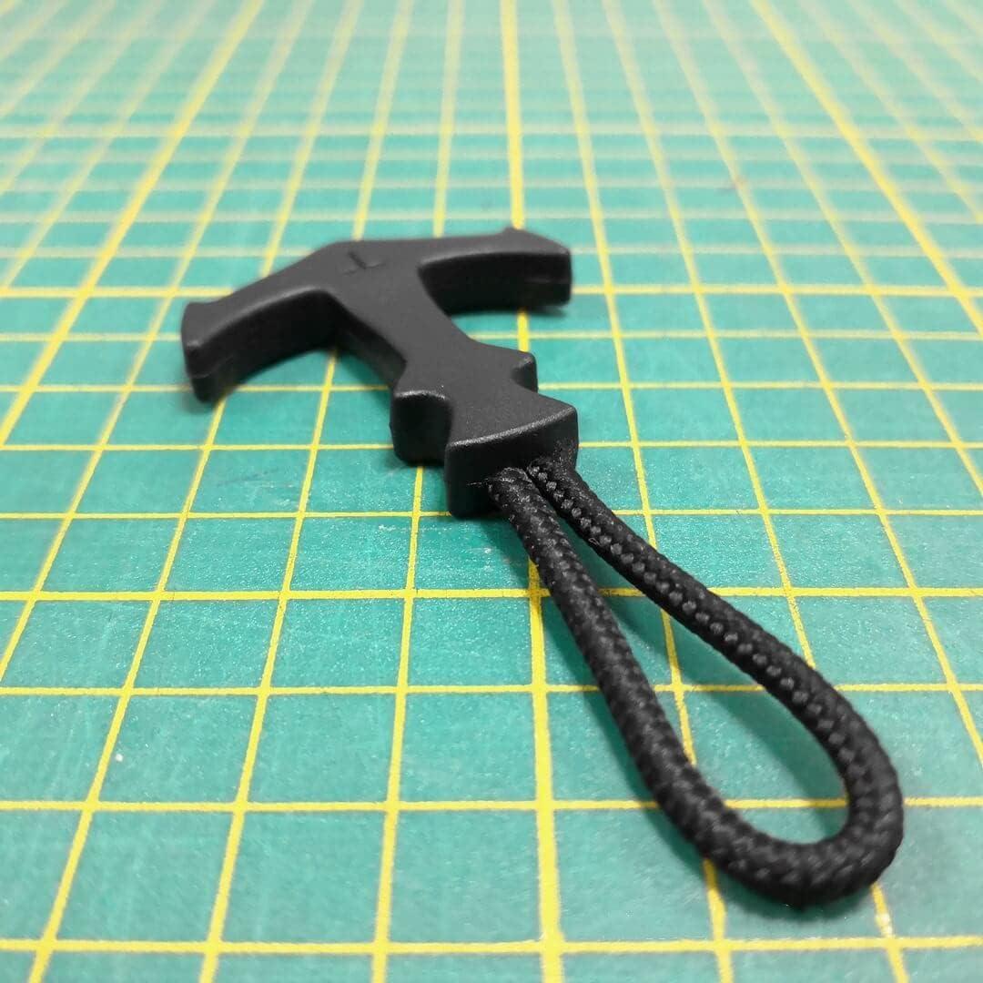 YKK Accessories Zipper Pulls Cord Insert Puller Strap Extension