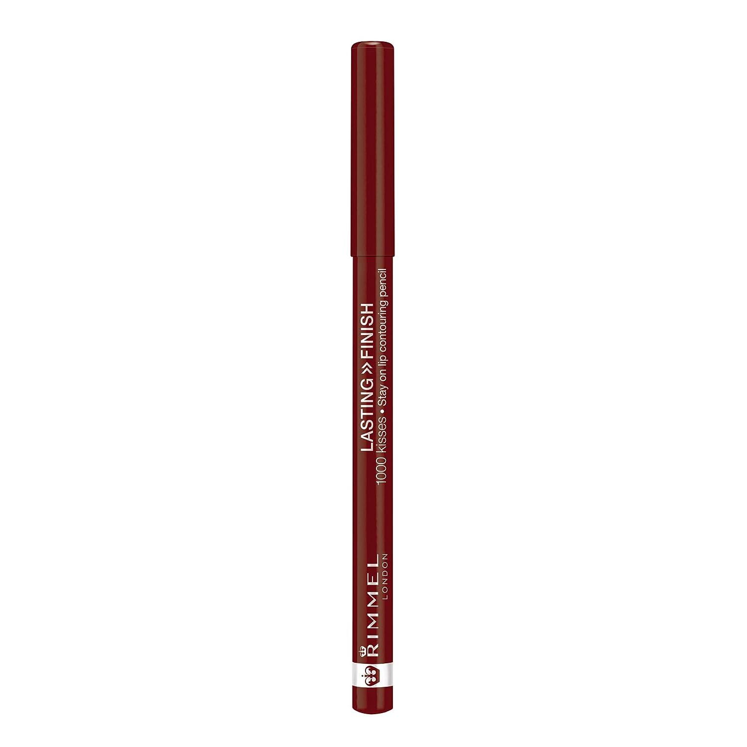 Rimmel 1000 Kisses Lip Liner Zenzero/Caf Au Lait 0.04 Ounce (Pack of 3