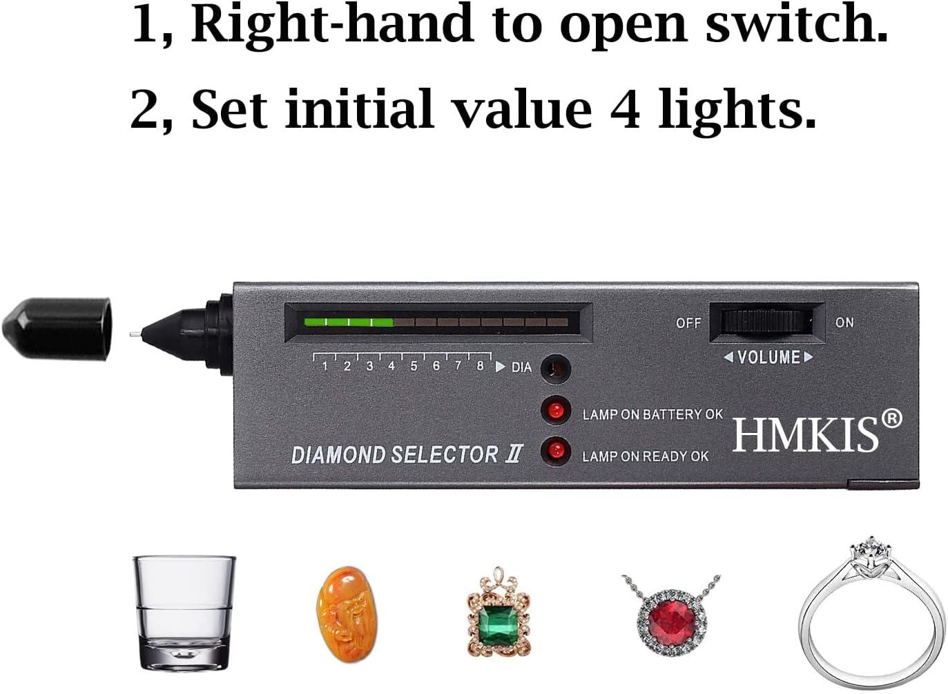  Diamond Tester, Gemstone Tester, Durable for Professional Home  : Arts, Crafts & Sewing
