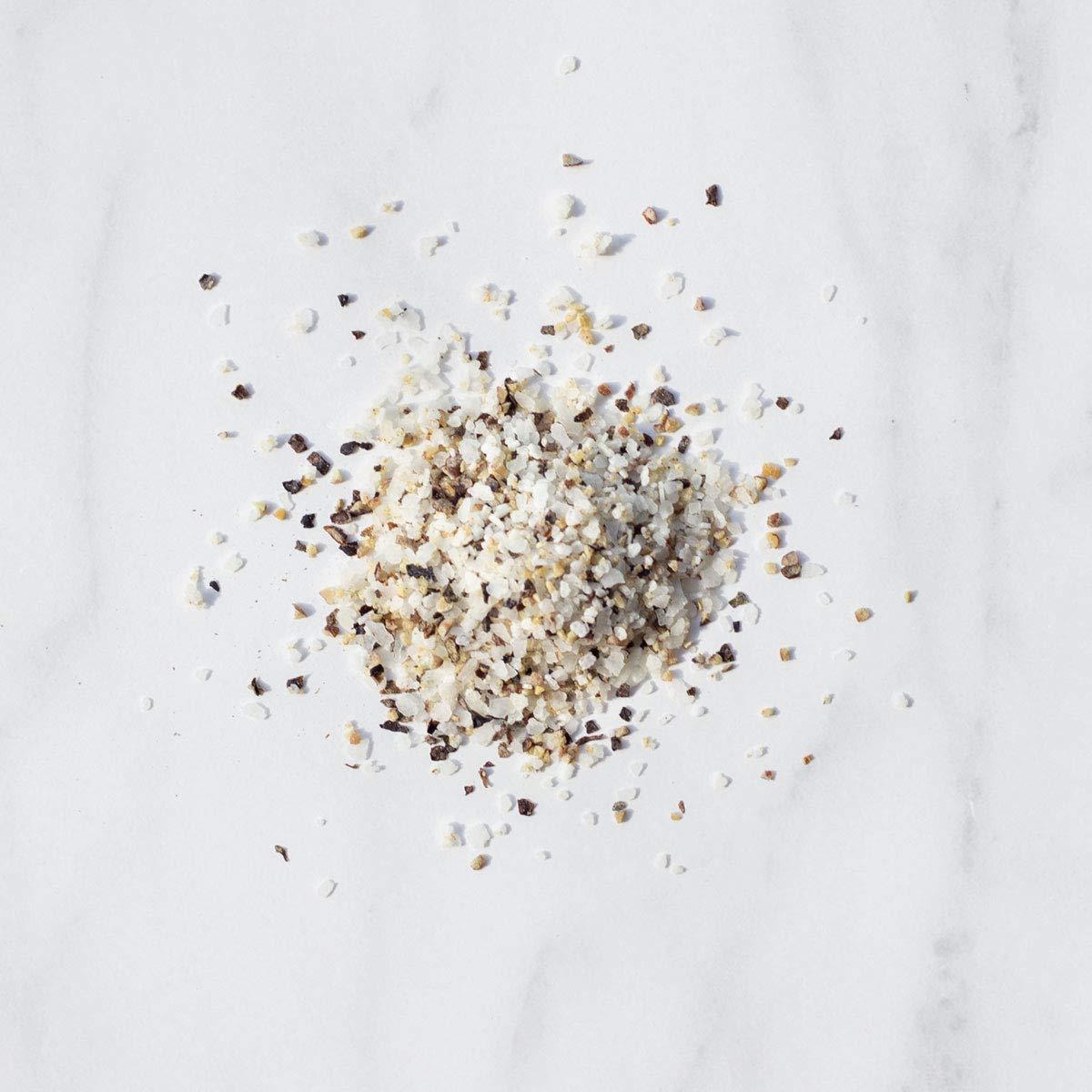Livia's Seasoning A Perfect Blend of Kosher Salt, Black Pepper