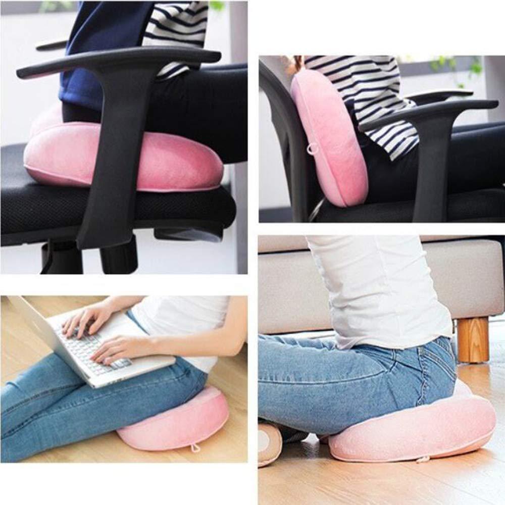 DPS&RXX Dual Comfort Cushion Lift Hips Up Seat Cushion Multifunction, for Pressure Relief, Fits