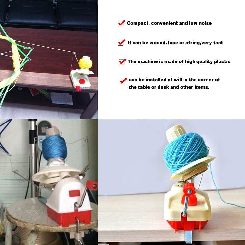 Yarn Winder, Knitting Yarn Ball Winder,Knitting Wool Winder Holder
