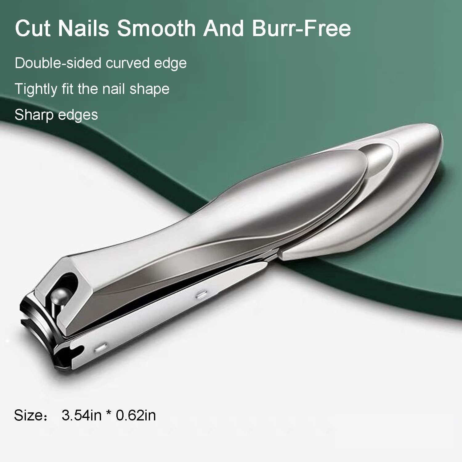 Professional Stainless Steel Nail Clippers For Men And Women