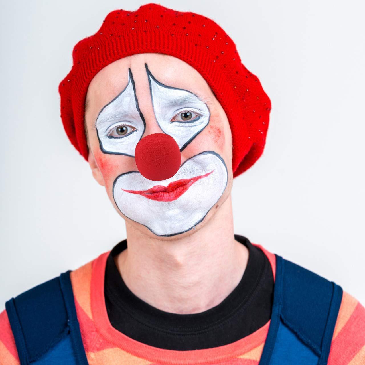 CCbeauty Clown Makeup Kit Professional White Black Red Face Paint