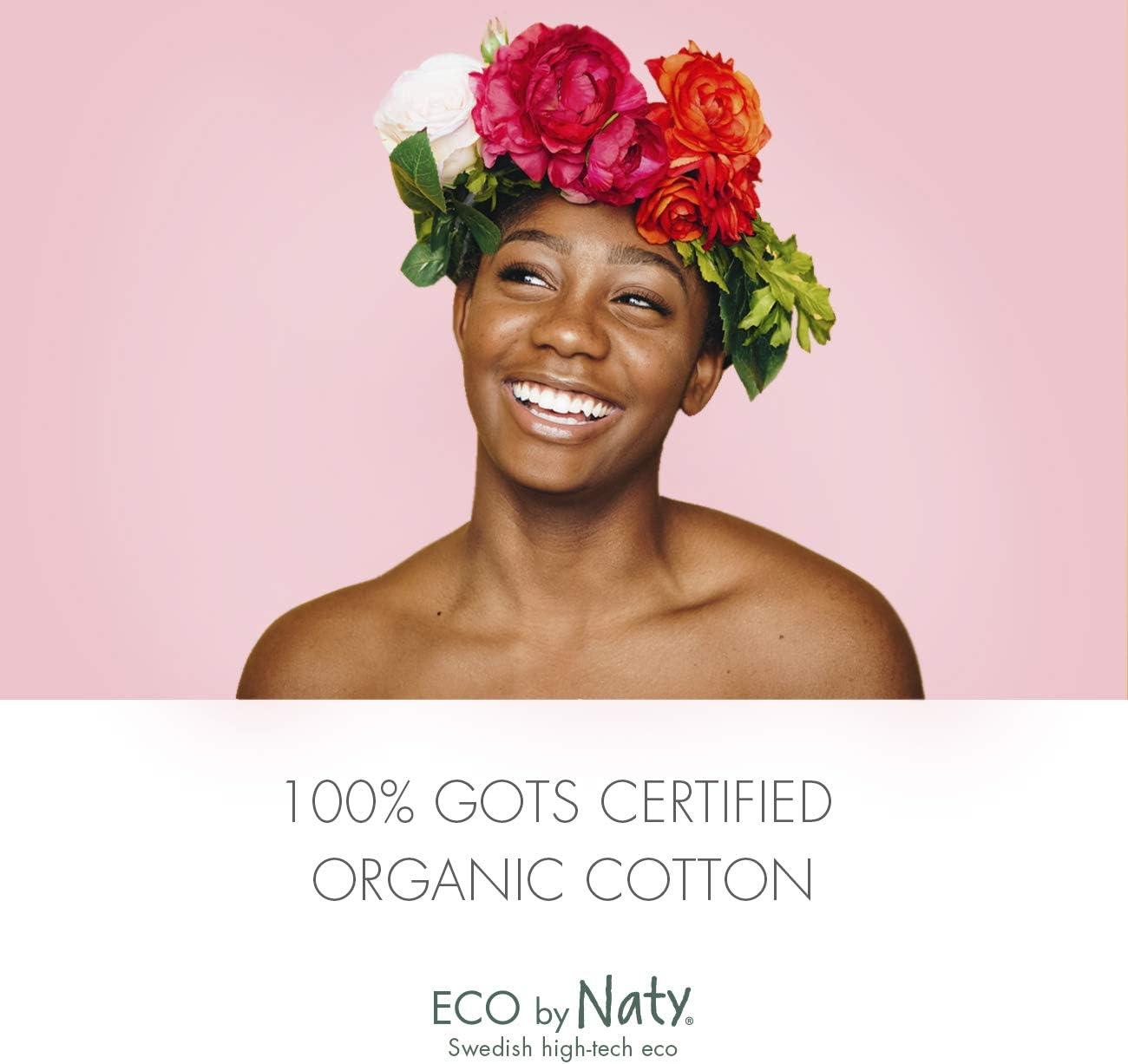 Eco by Naty Tampons with applicator Super Plus 14 tampons. Plant