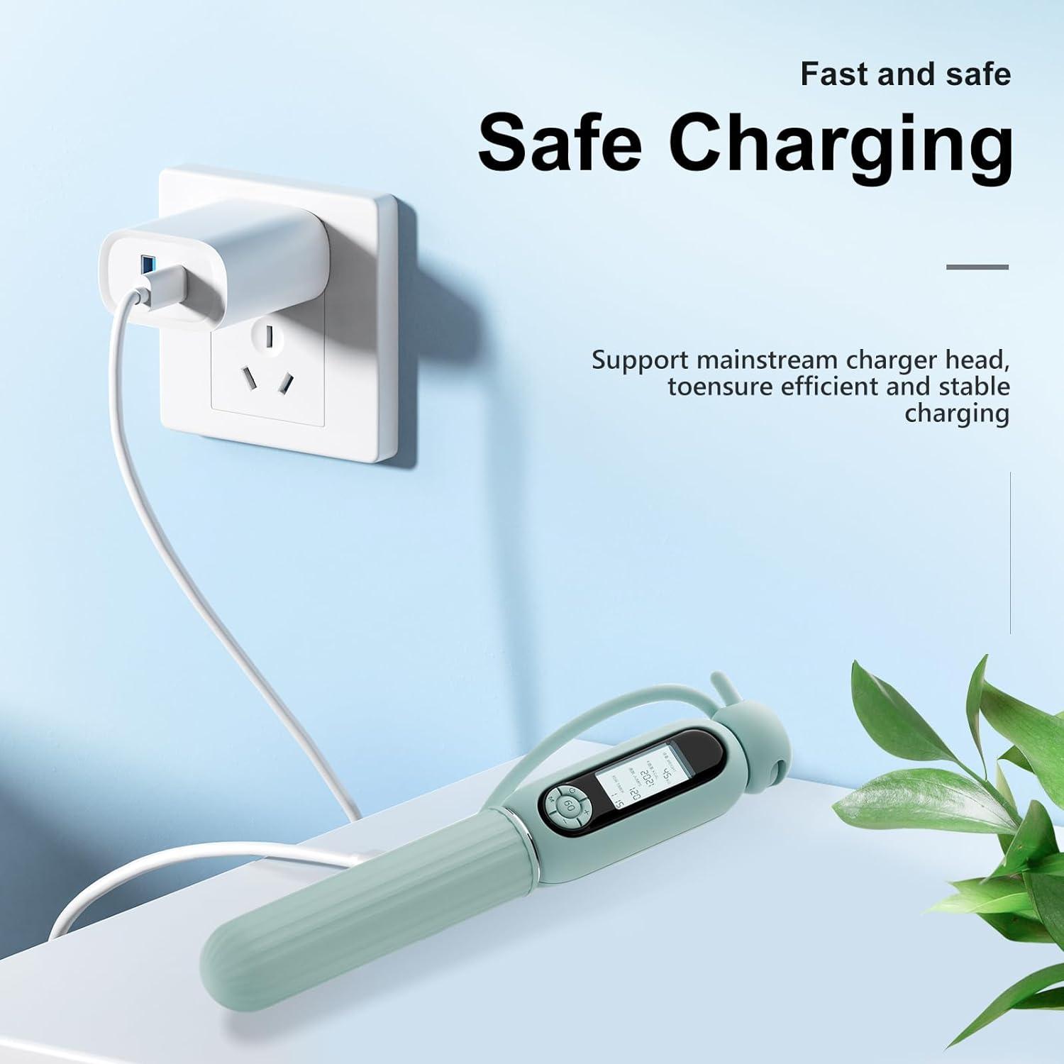 ihohi Magnetic USB Charger Cable for Wireless Massager Magnetic