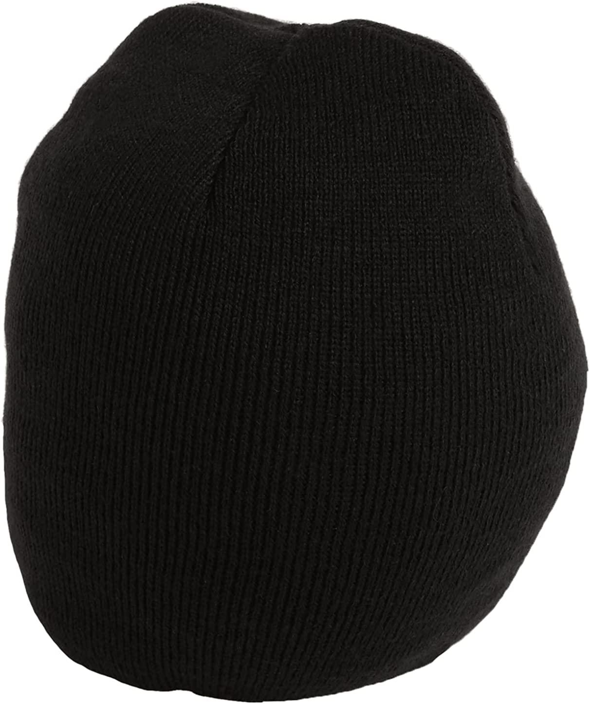 Carhartt Men's Knit Beanie One Size Black Warm Winter Hat