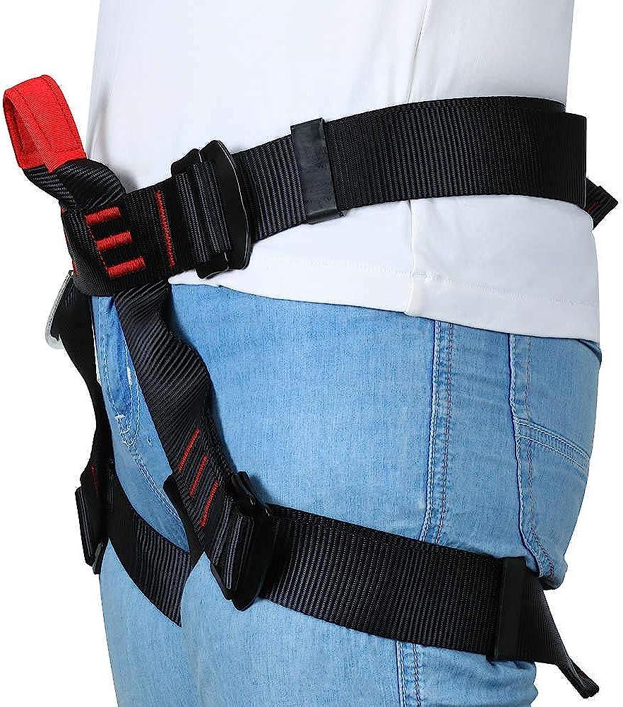 HandAcc Climbing belts, Safe Seat Belts for Tree Climbing Outdoor