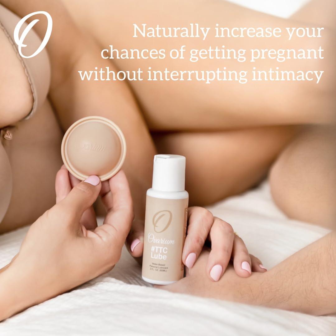 Ovarium Deluxe Conception Kit | Medical-Grade Silicone Fertility Cups  Lubricant & Tests | Enhance Conception | Free International Shipping | Buy  Now with Express International Delivery