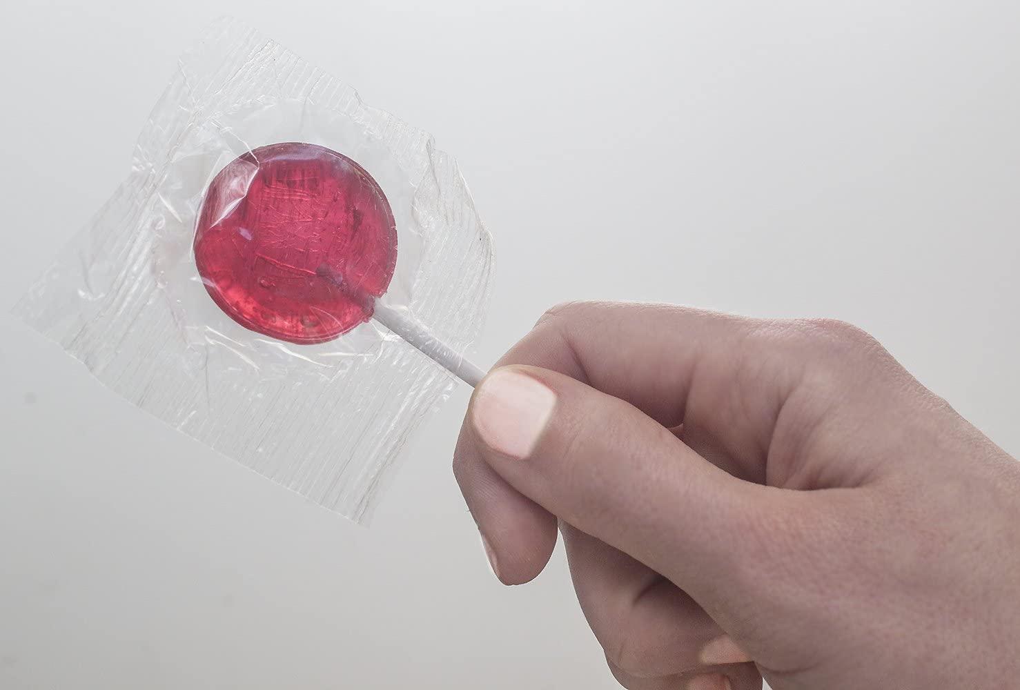 Lil' Giggles Kid's Medicated Travel Sickness Lollipops Homeopathic