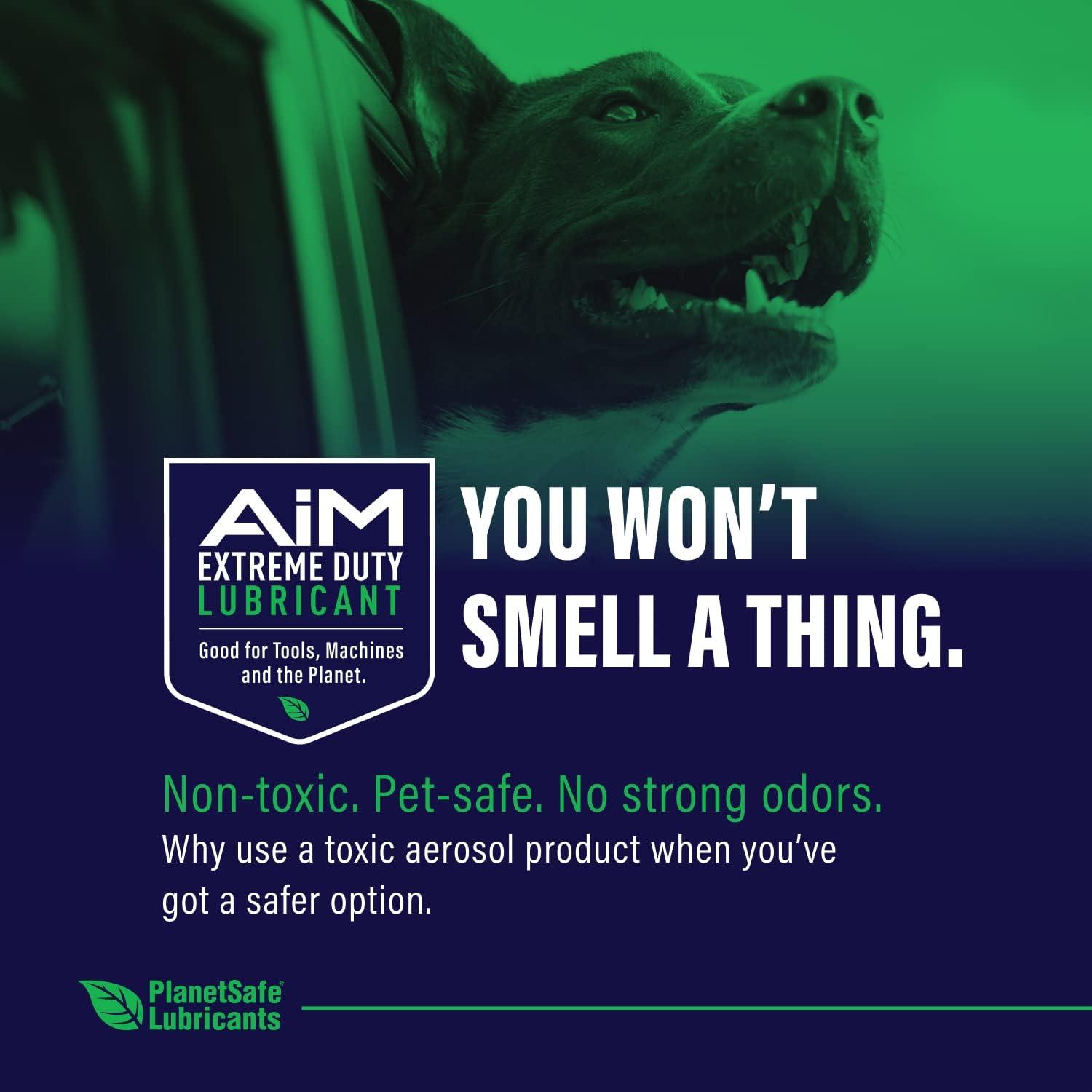 PlanetSafe AiM Extreme Duty Bike & Chain Lubricant Bundle - Non Toxic & Non  Hazardous - Ideal for Scooters, Mopeds, Motorcycles, and Bicycles - 1oz +  2oz | Buy Now with Express International Delivery | GoSupps.com