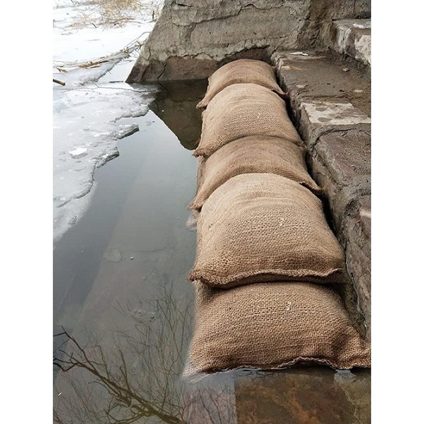 Instant Water Activated Sandless Sandbags Set of 5 Flood Protection