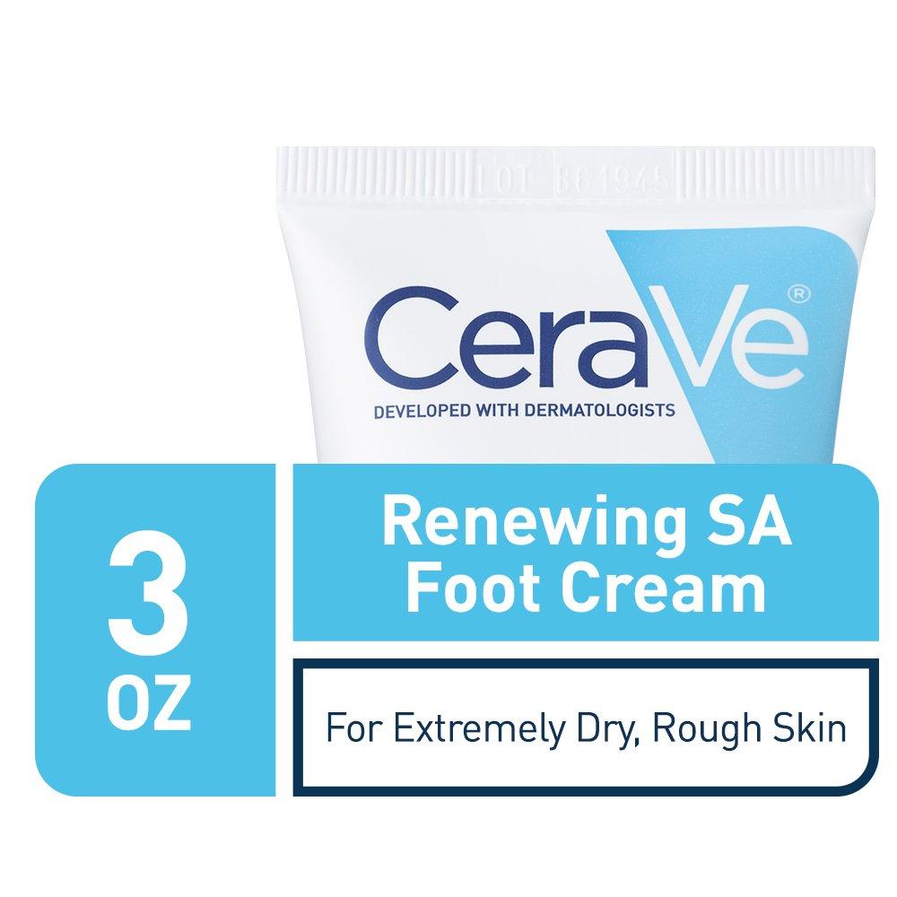 CeraVe Foot Cream with Salicylic Acid oz For Dry Cracked