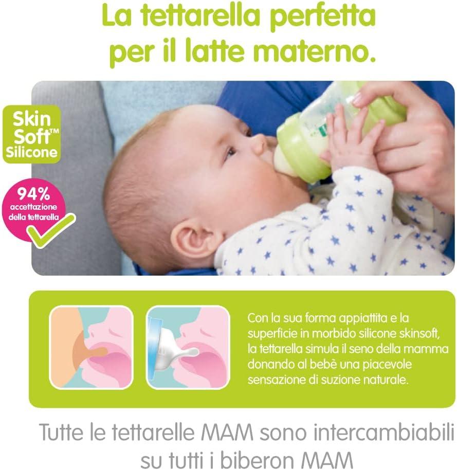 MAM Easy Start(TM) AntiColic Starter Set 0+ Months Set of 2 Baby