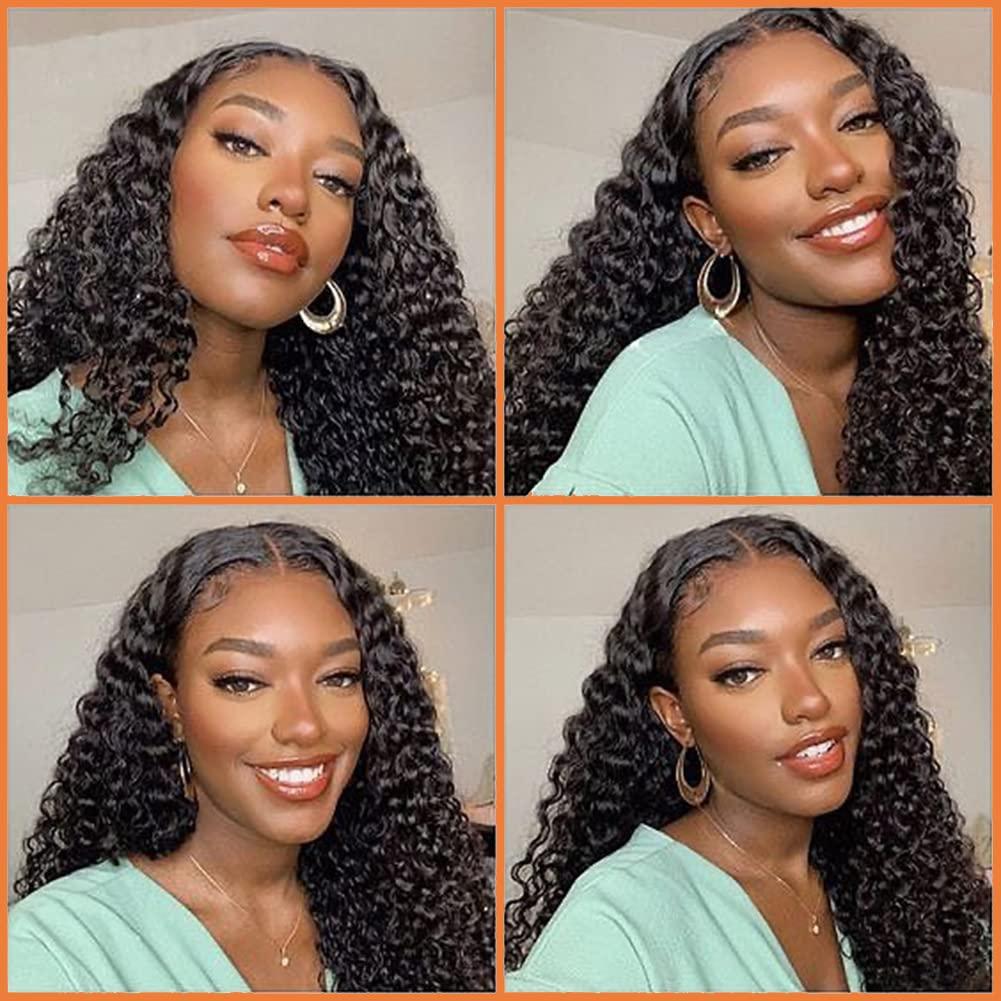 B curly online human hair