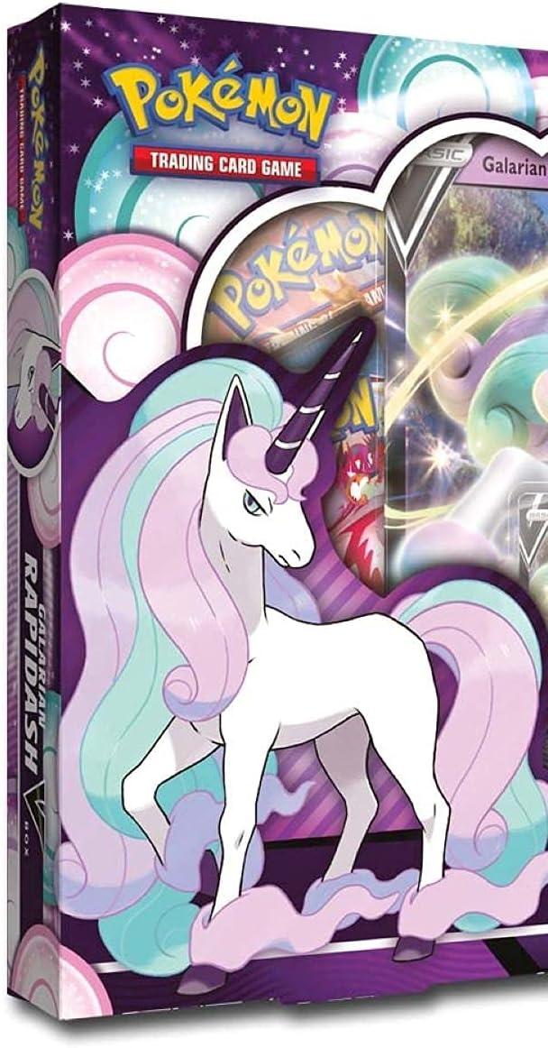 Pokemon TCG Galarian Rapidash V Box - V Battle Decks, 6 Decks Included | Buy Now with Express International Delivery | GoSupps.com Pokemon TCG Galarian Rapidash V Box - V Battle Decks, 6 Decks Included | Buy Now with Express International Delivery | GoSupps.com