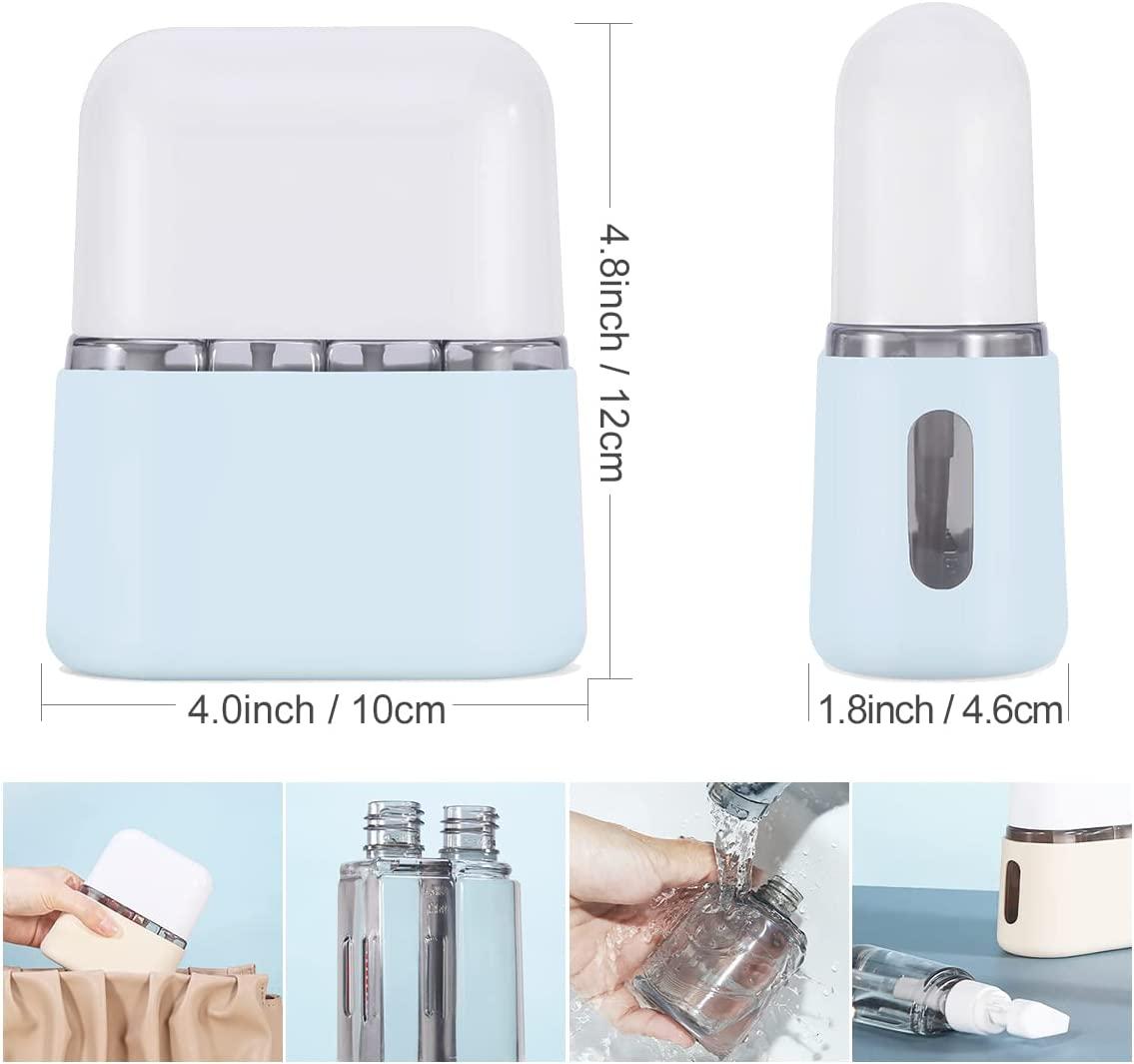 Travel Accessories Travel Size Toiletries Travel Bottles, TSA Approved